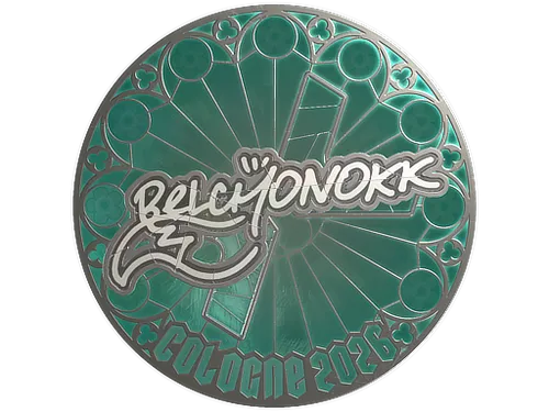 Sticker | BELCHONOKK (Foil) | Cologne 2026