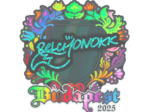 Sticker | BELCHONOKK (Holo) | Budapest 2025