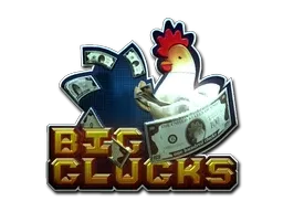 Sticker | Big Clucks (Foil)