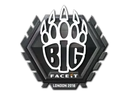 Sticker | BIG | London 2018