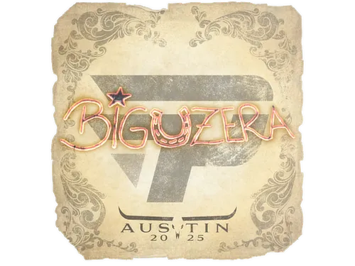 Sticker | biguzera | Austin 2025