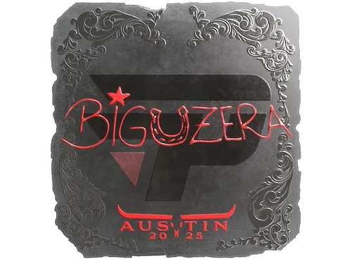 Sticker | biguzera (Foil) | Austin 2025