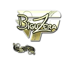 Sticker | biguzera (Gold) | Paris 2023