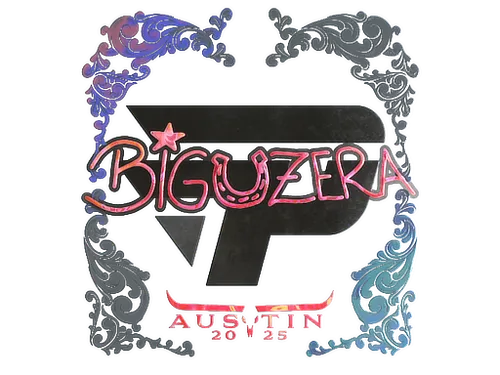 Sticker | biguzera (Holo) | Austin 2025
