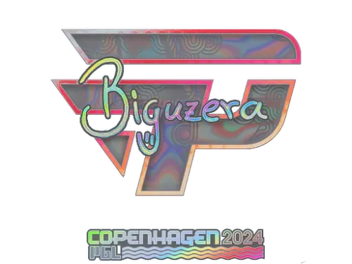 Sticker | biguzera (Holo) | Copenhagen 2024