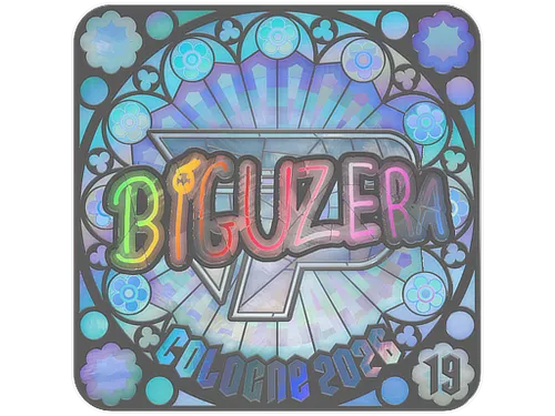 Sticker | biguzera (Holo, Ranked) | Cologne 2026