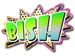 Sticker | Bish (Holo)