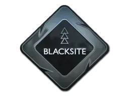 Sticker | Blacksite (Foil)