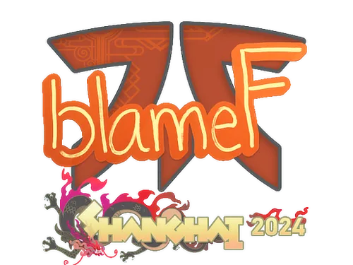 Sticker | blameF | Shanghai 2024