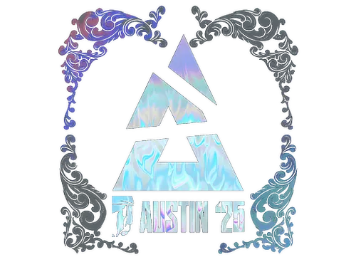 Sticker | BLAST.tv (Holo) | Austin 2025