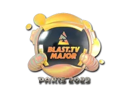 Sticker | BLAST.tv (Holo) | Paris 2023