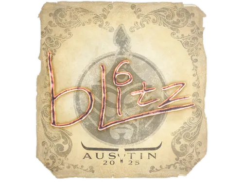 Sticker | bLitz | Austin 2025