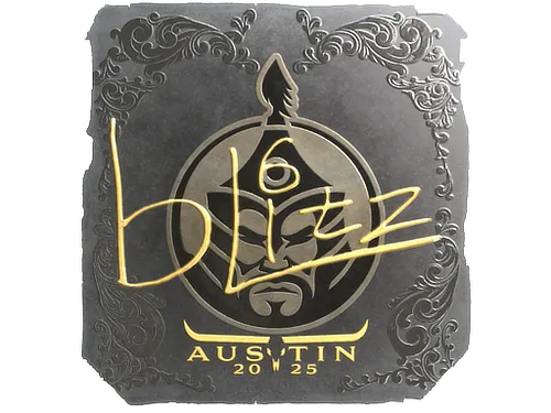 Sticker | bLitz (Foil) | Austin 2025