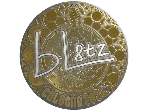 Sticker | bLitz (Foil) | Cologne 2026