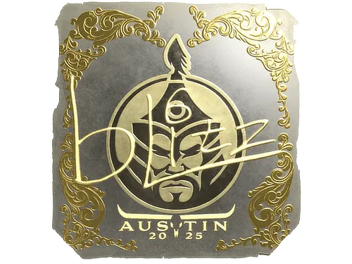 Sticker | bLitz (Gold) | Austin 2025