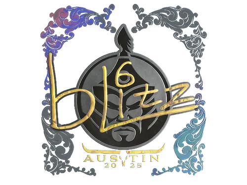 Sticker | bLitz (Holo) | Austin 2025