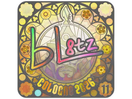 Sticker | bLitz (Holo, Ranked) | Cologne 2026