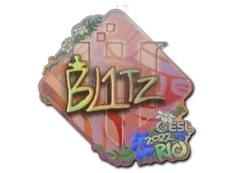 Sticker | bLitz (Holo) | Rio 2022