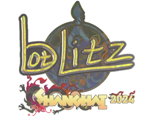 Sticker | bLitz (Holo) | Shanghai 2024