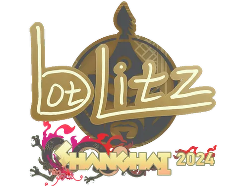 Sticker | bLitz | Shanghai 2024