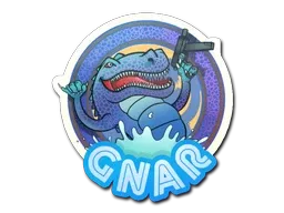 Sticker | Blue Gnar