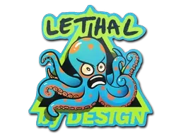 Sticker | Blue Lethal