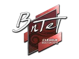 Sticker | BnTeT | Boston 2018