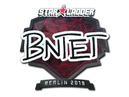 Sticker | BnTeT (Foil) | Berlin 2019