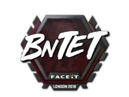 Sticker | BnTeT | London 2018