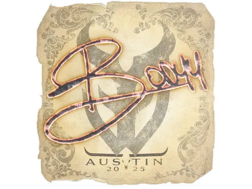 Sticker | bodyy | Austin 2025