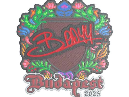 Sticker | bodyy (Embroidered) | Budapest 2025