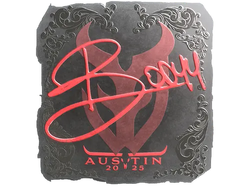 Sticker | bodyy (Foil) | Austin 2025