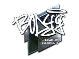 Sticker | bodyy (Foil) | Boston 2018