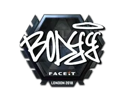 Sticker | bodyy (Foil) | London 2018