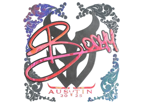 Sticker | bodyy (Holo) | Austin 2025