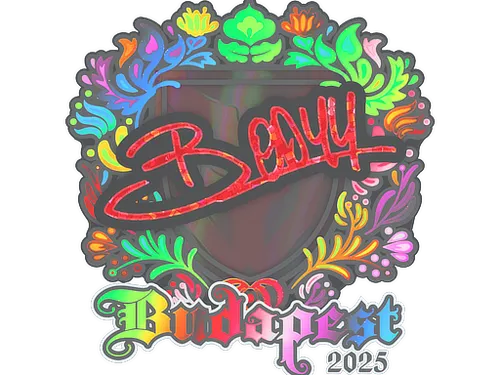 Sticker | bodyy (Holo) | Budapest 2025