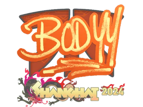 Sticker | bodyy | Shanghai 2024