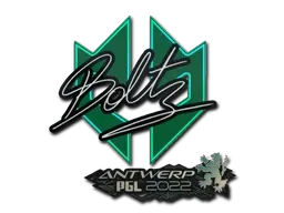 Sticker | boltz | Antwerp 2022