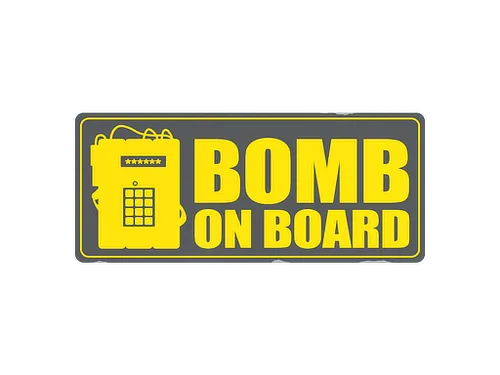 Sticker | Bomb On Board