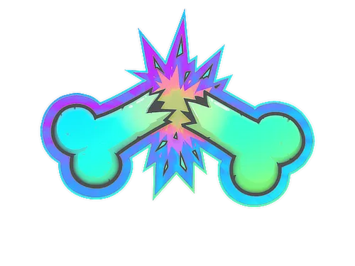 Sticker | Boner Snap (Holo)