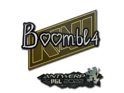 Sticker | Boombl4 | Antwerp 2022