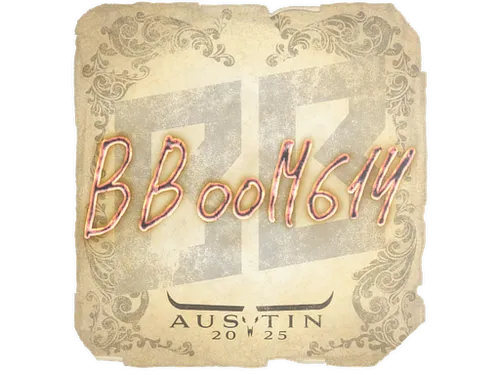 Sticker | Boombl4 | Austin 2025