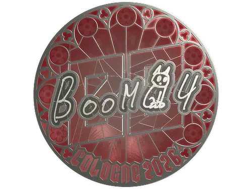 Sticker | Boombl4 (Foil) | Cologne 2026