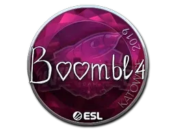 Sticker | Boombl4 (Foil) | Katowice 2019