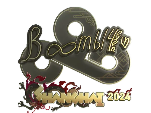 Sticker | Boombl4 (Gold) | Shanghai 2024