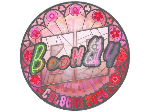 Sticker | Boombl4 (Holo) | Cologne 2026