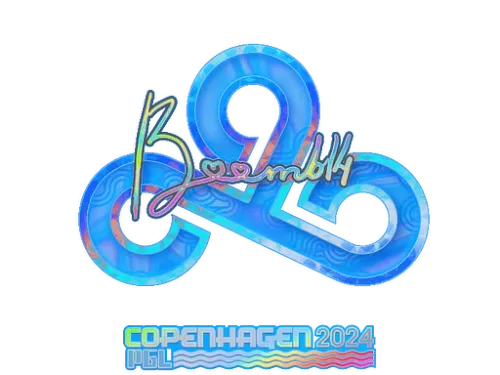 Sticker | Boombl4 (Holo) | Copenhagen 2024