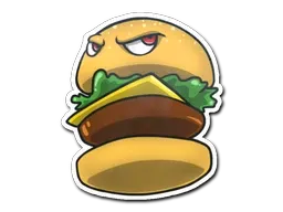 Sticker | Bossy Burger