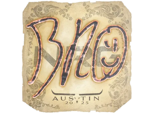 Sticker | br0 | Austin 2025