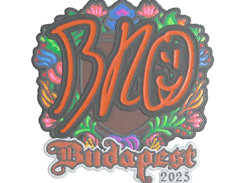 Sticker | br0 (Embroidered) | Budapest 2025